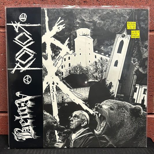 Used Vinyl:  Beton / Roxor ”Split LP” LP (White with black splatter vinyl)