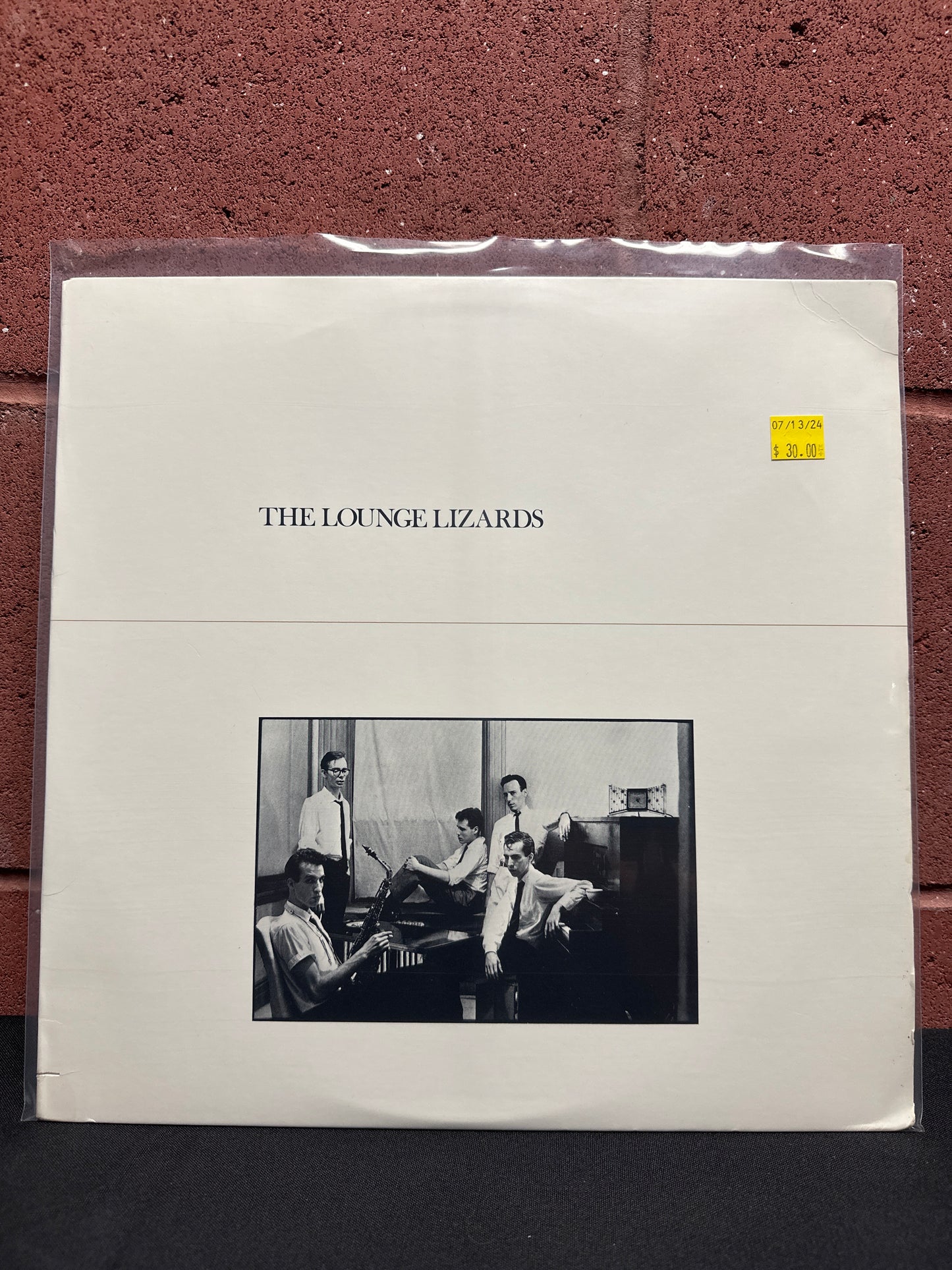 Used Vinyl:  Lounge Lizards ”The Lounge Lizards” LP