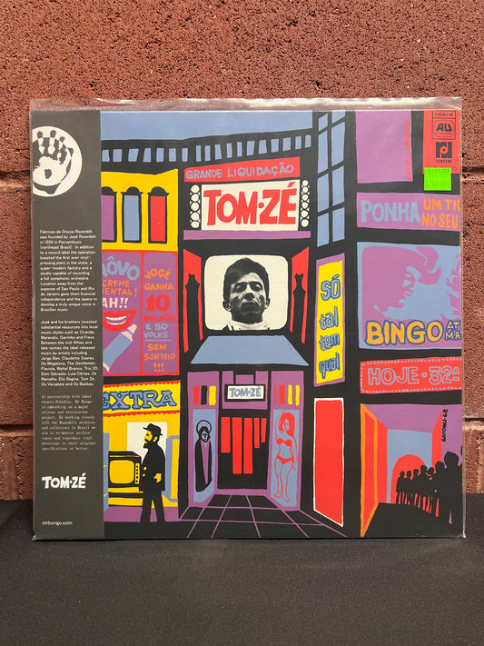Used Vinyl: Tom Ze "Grande Liquidacao" LP