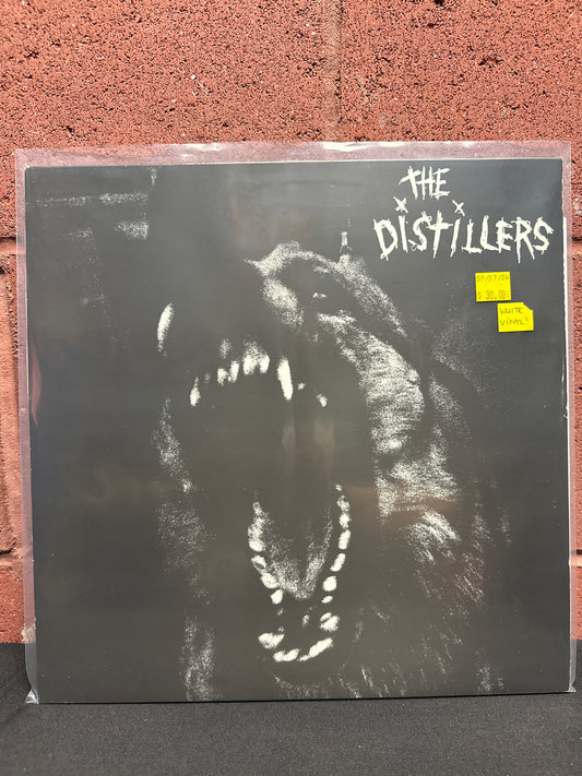 Used Vinyl:  The Distillers ”The Distillers” LP (Unofficial, White Vinyl)