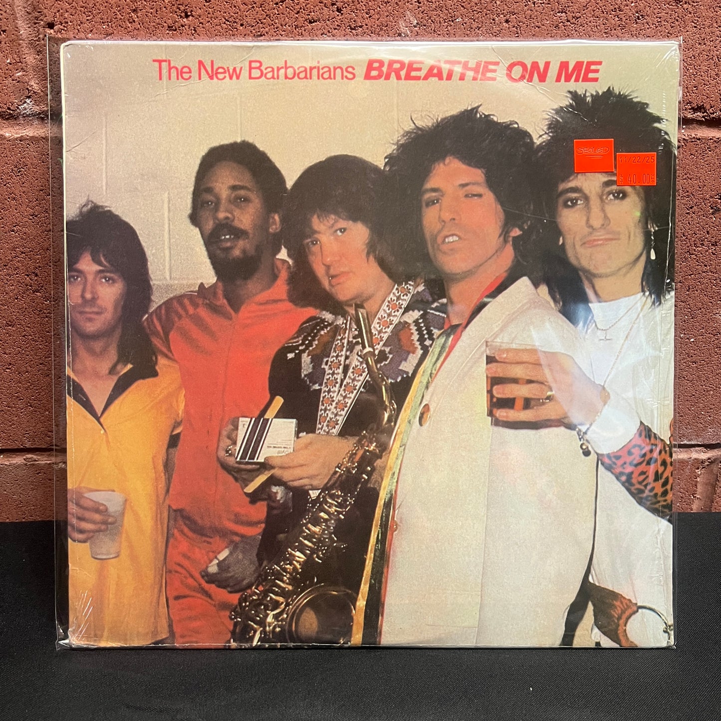 Used Vinyl: The New Barbarians "Breathe On Me (Live in Largo Maryland 1979)" 2xLP (Sealed!)