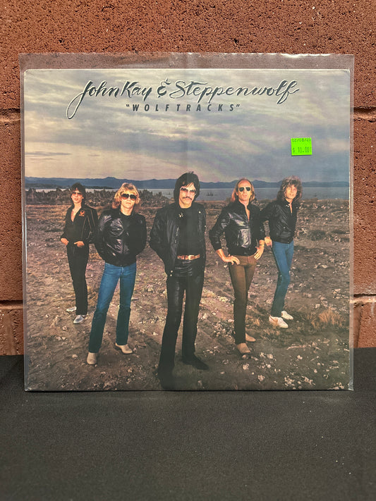Used Vinyl: John Kay & Steppenwolf "Wolftracks" LP