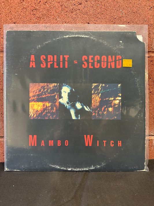 Used Vinyl:  A Split - Second ”Mambo Witch” 12"