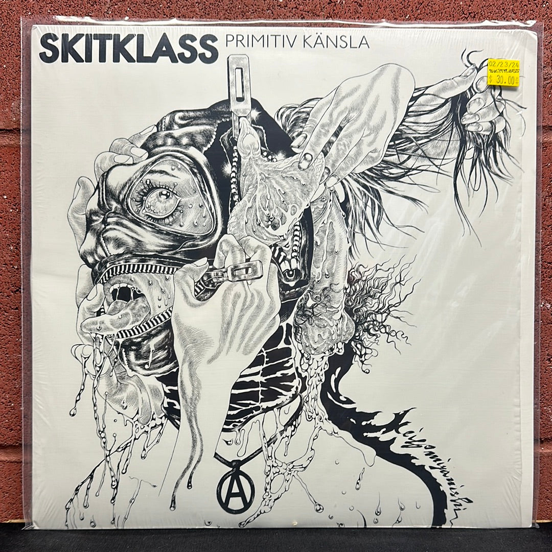 Used Vinyl:  Skitklass ”Primitiv Känsla” LP