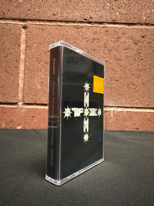 Used Cassette: Basement "Promise Everything" Tape (Promo)