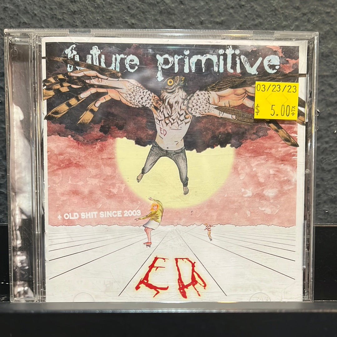 USED DISC: Ed "Future Primitive + Old Shit Since 2003" CD