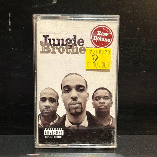 USED TAPE: Jungle Brothers “Raw Deluxe” Cassette