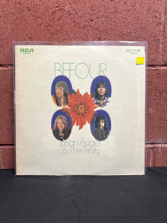 Used Vinyl:  Brian Auger & The Trinity ”Befour” LP