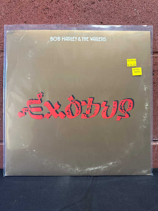 Used Vinyl:  Bob Marley & The Wailers ”Exodus” LP (180 gram)