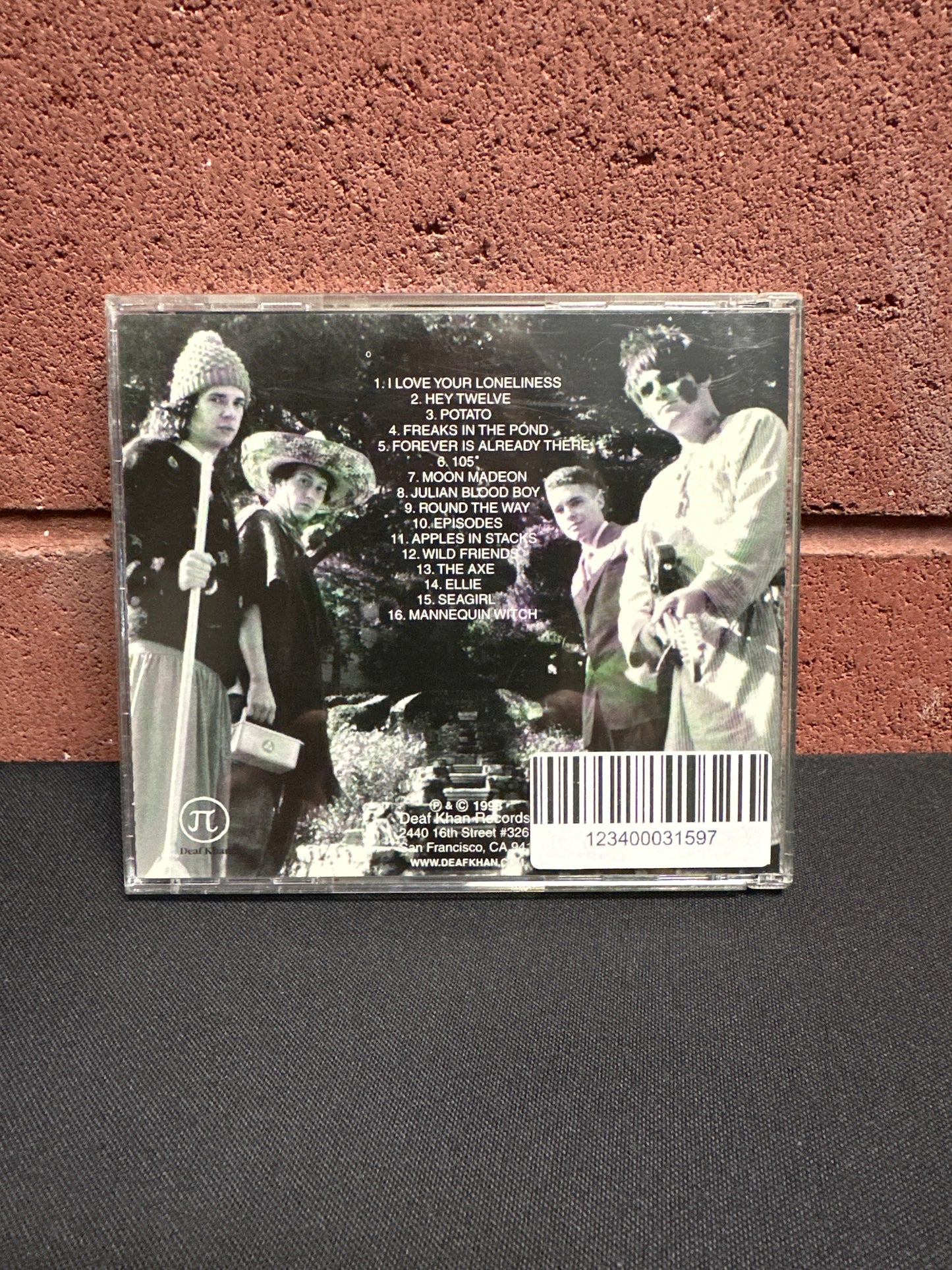 USED CD: Thumb Of The Maid "S/T" CD