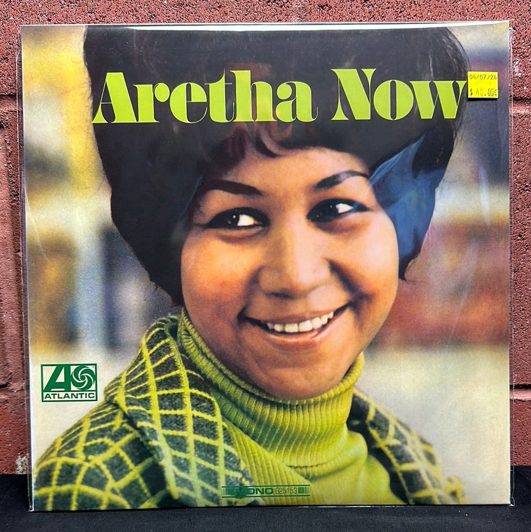 Used Vinyl:  Aretha Franklin ”Aretha Now” LP