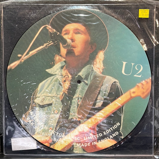 USED VINYL: U2 “Interview Picture Disc” LP (Picture Disc)