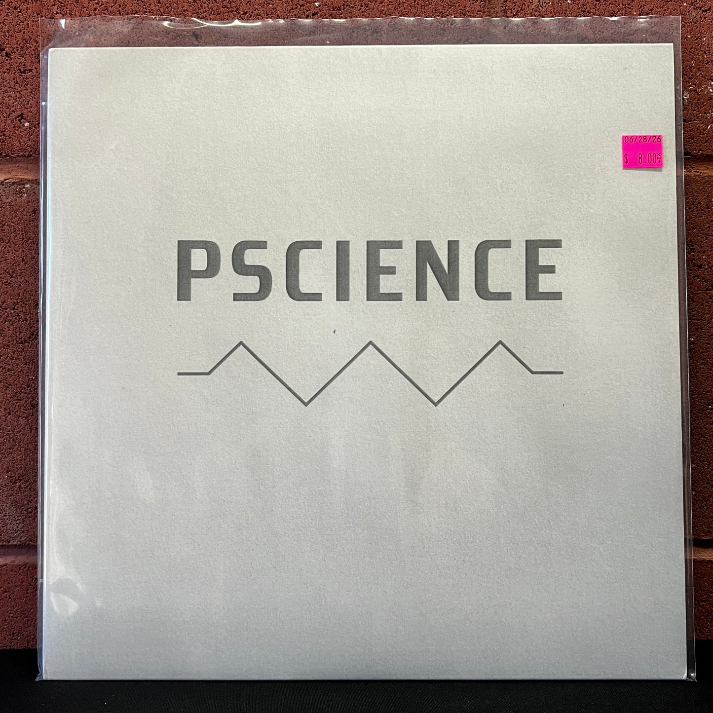 Used Vinyl: Pscience "S/T" LP (2019 Press)