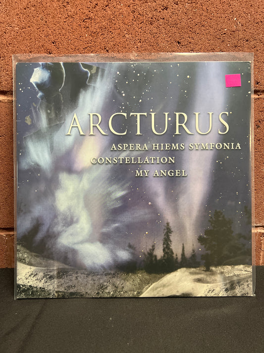 Used Vinyl: Arcturus "Aspera Hiems Symfonia / Constellation / My Angel" 2xLP
