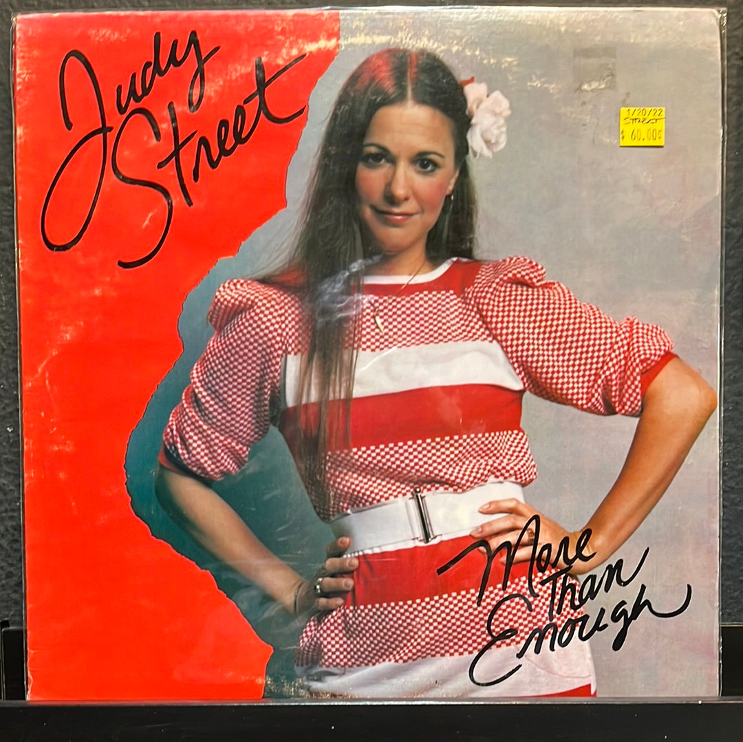 USED VINYL: Judy Street “More Than Enough” LP