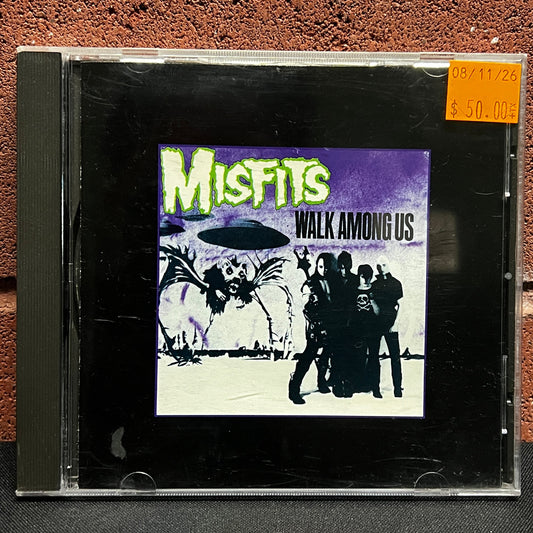 Used CD: Misfits "Walk Among Us" CD (1996 US Press)