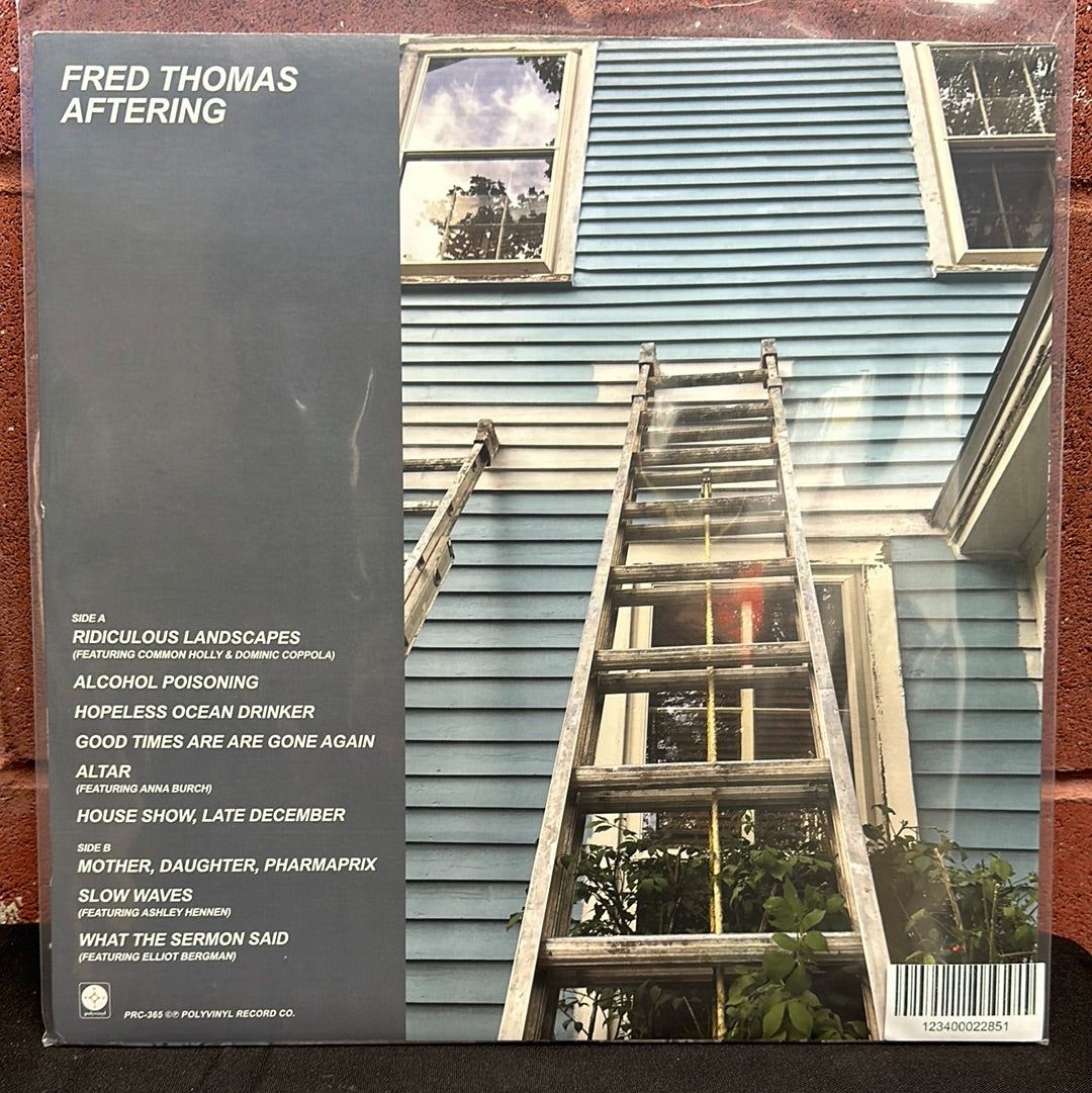 Used Vinyl:  Fred Thomas ”Aftering” LP (Blue vinyl)