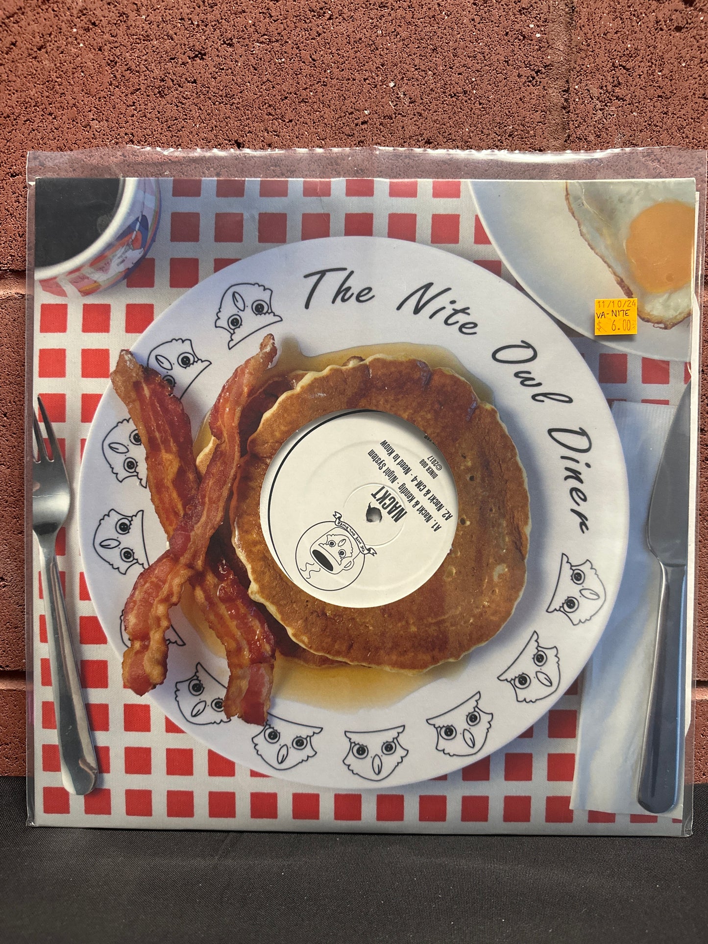 Used Vinyl:  Various ”The Nite Owl Buffet Vol. 1” 12"