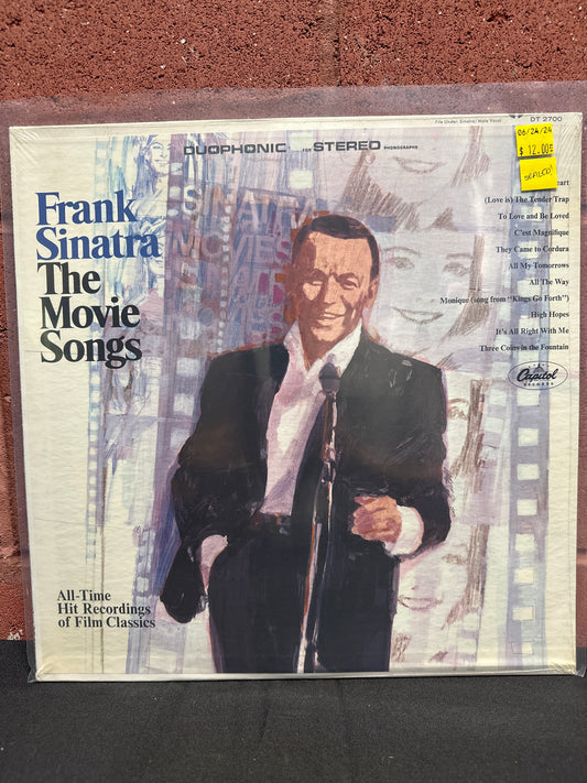 Used Vinyl:  Frank Sinatra ”The Movie Songs” LP