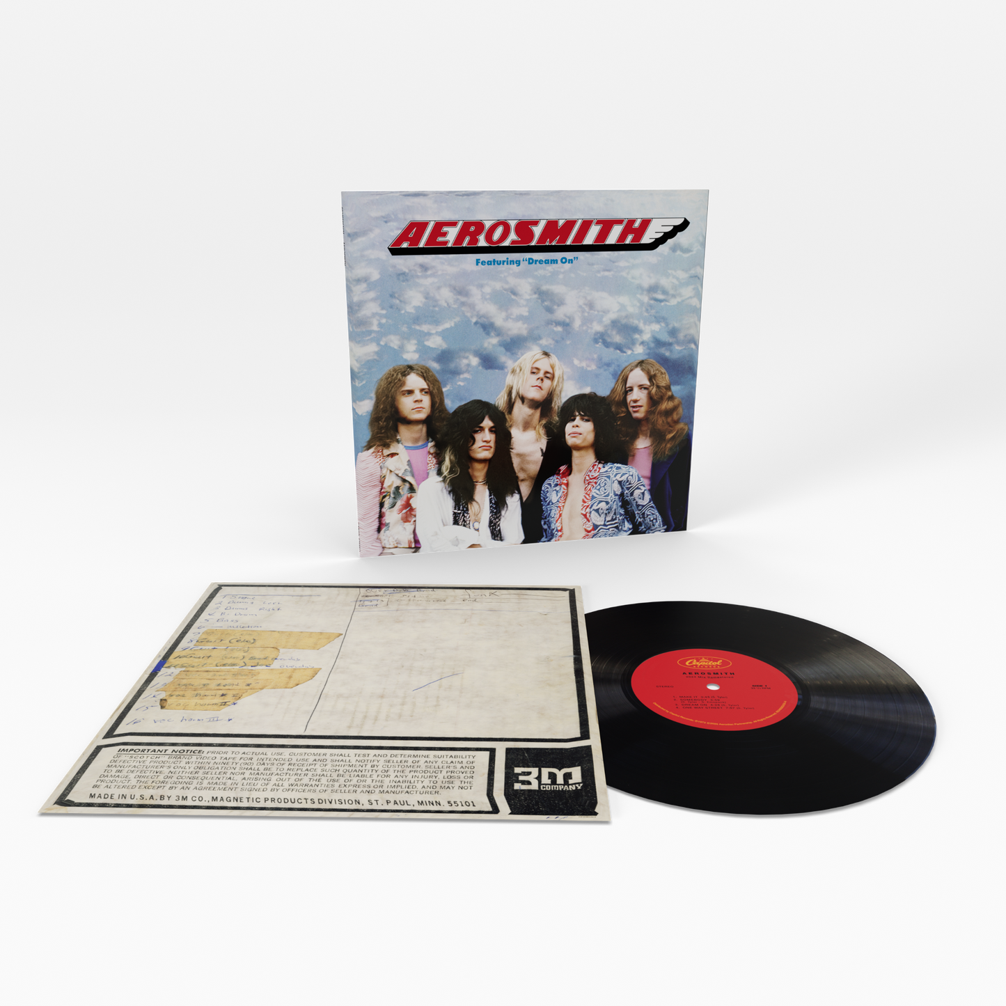 Aerosmith "Aerosmith (Legendary Edition)" LP (180g Vinyl)
