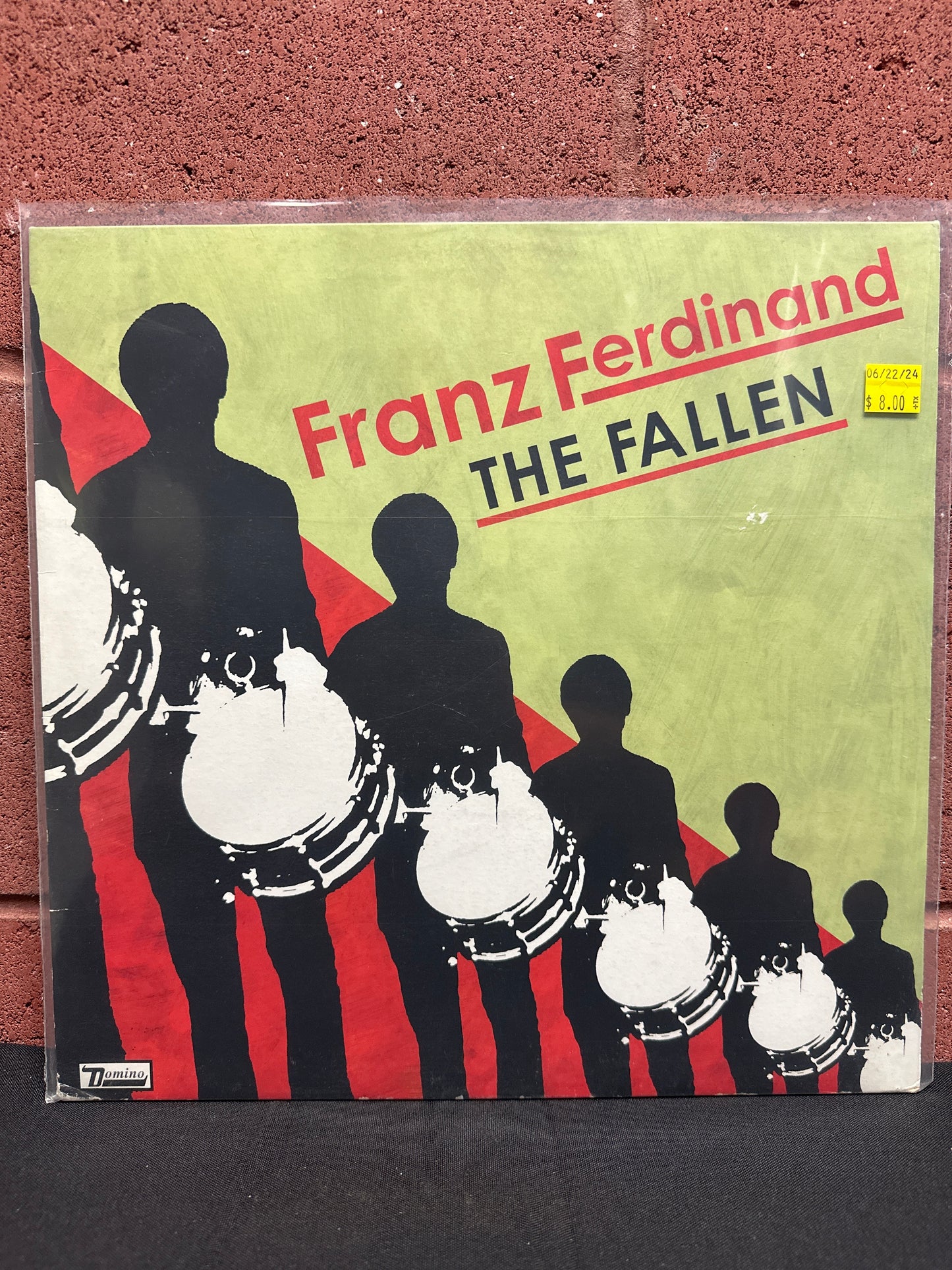 Used Vinyl:  Franz Ferdinand ”The Fallen” 12"