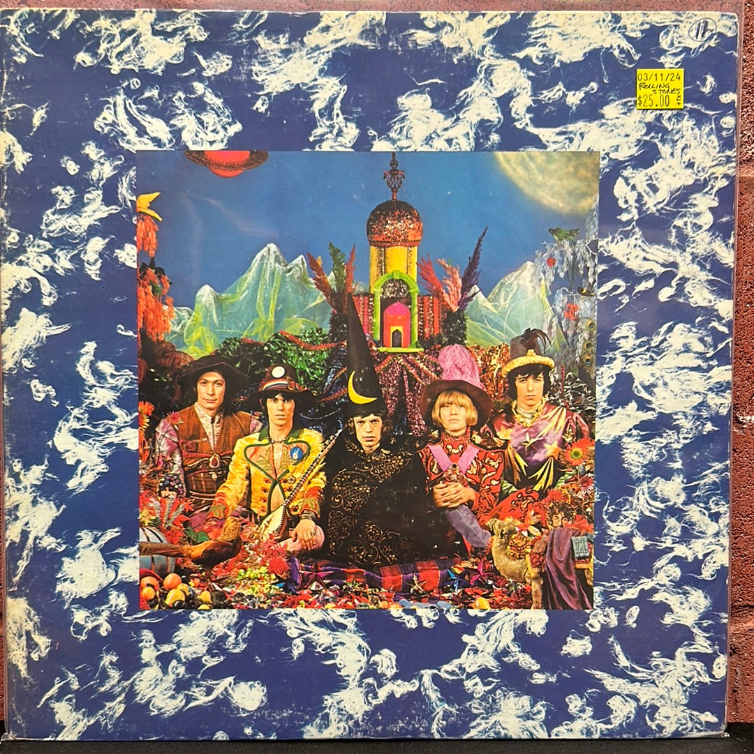 Used Vinyl:  The Rolling Stones ”Their Satanic Majesties Request” LP