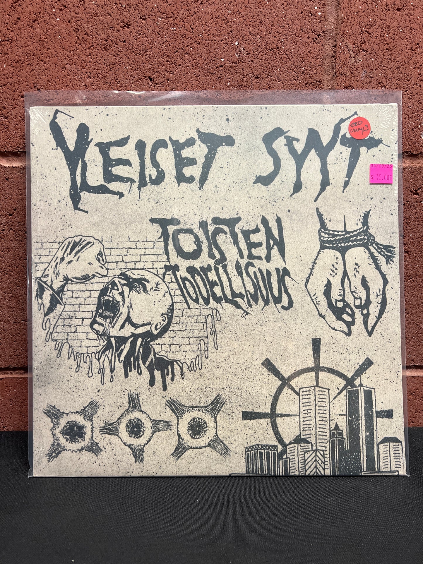 USED VINYL: Yleiset Syyt "Toisten Todellisuus" LP (Red Vinyl)