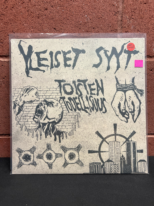 USED VINYL: Yleiset Syyt "Toisten Todellisuus" LP (Red Vinyl)