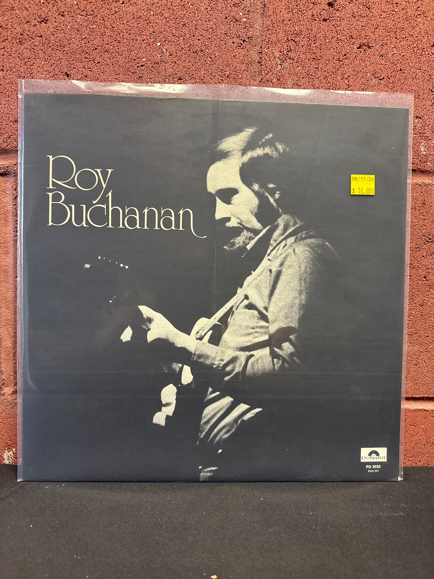 Used Vinyl:  Roy Buchanan, Buch And The Snakestretchers ”Roy Buchanan” LP