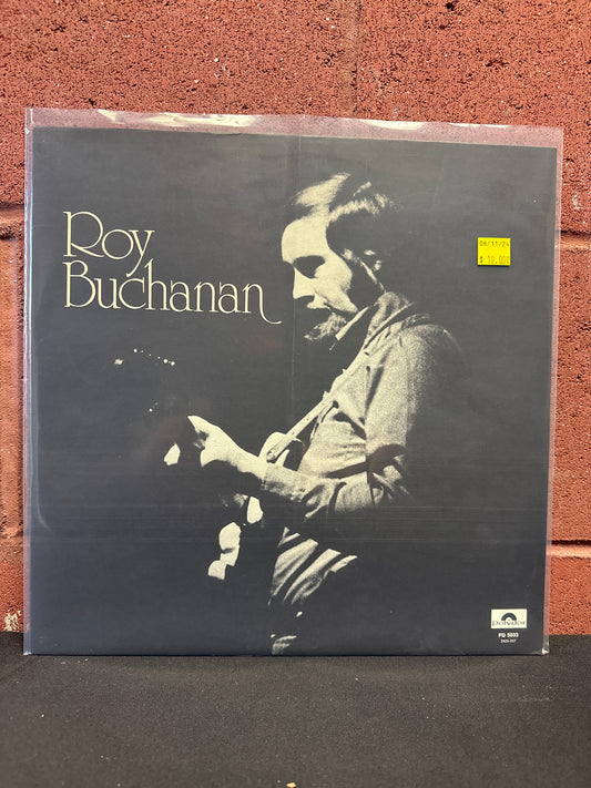 Used Vinyl:  Roy Buchanan, Buch And The Snakestretchers ”Roy Buchanan” LP