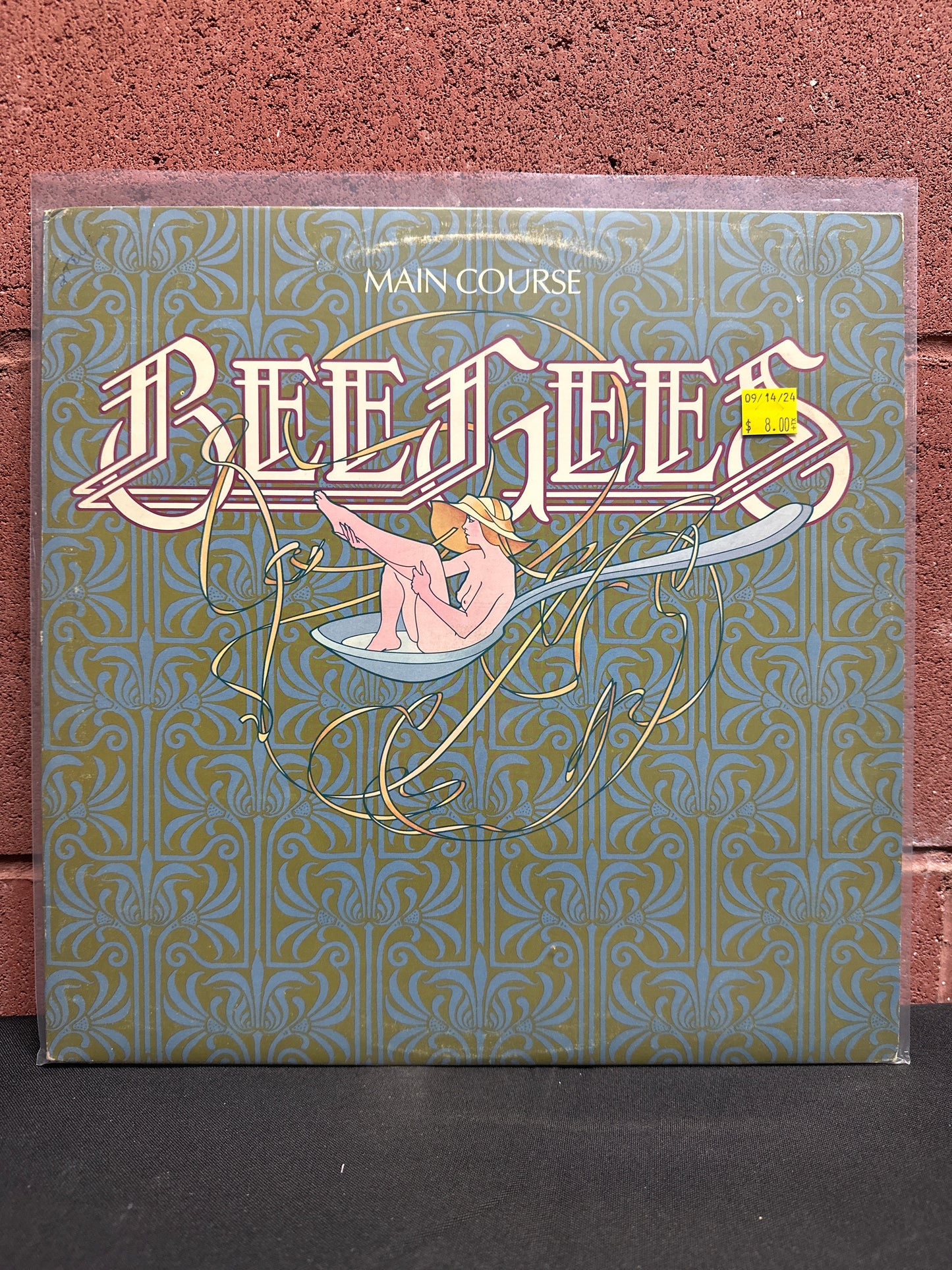 Used Vinyl:  Bee Gees ”Main Course” LP