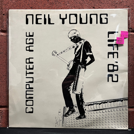 Used Vinyl: Neil Young "Computer Age Life '82" LP (1983 German Press)