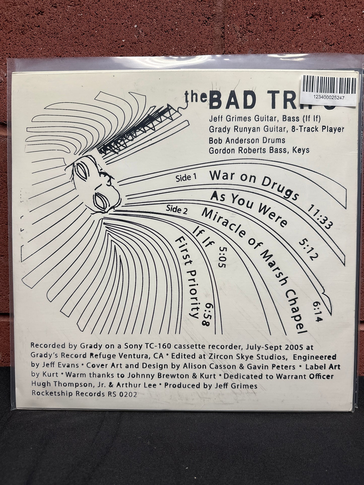 Used Vinyl:  The Bad Trips ”The Bad Trips” LP