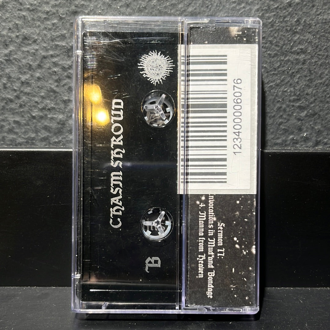 USED TAPE: Chasm Shroud “Manna From Heaven” Cassette