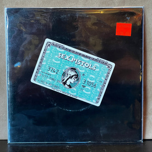 Used Vinyl: Sex Pistols "The Great Rock 'N' Roll Swindle / Rock Around The Clock" 7" (1979 UK "Utopia Cut" Press)