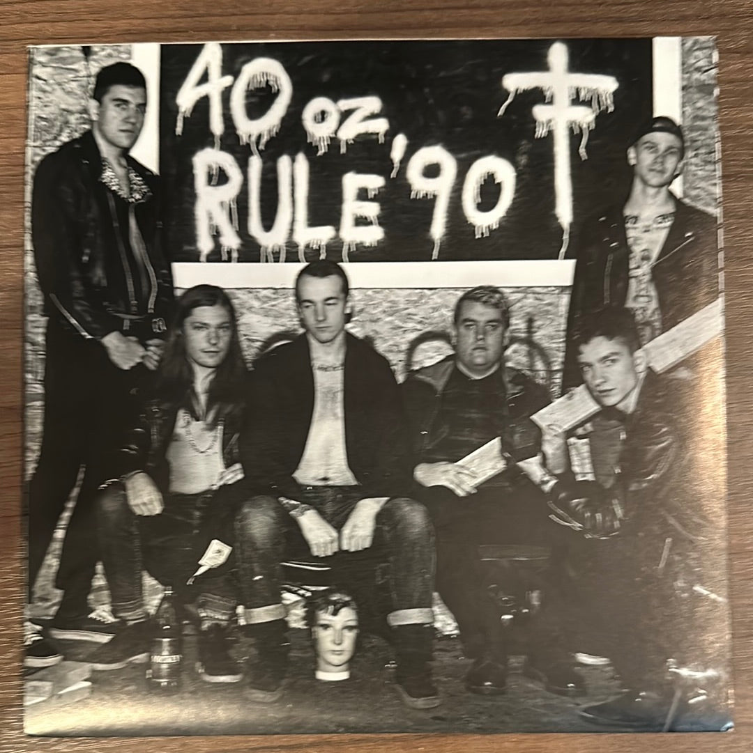 USED VINYL: Gag “40 Oz. Rule '90” 7"