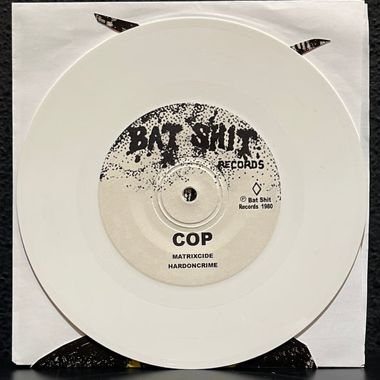 USED VINYL: Fag Cop “Ex-Fag Cop” 7" (White Vinyl)