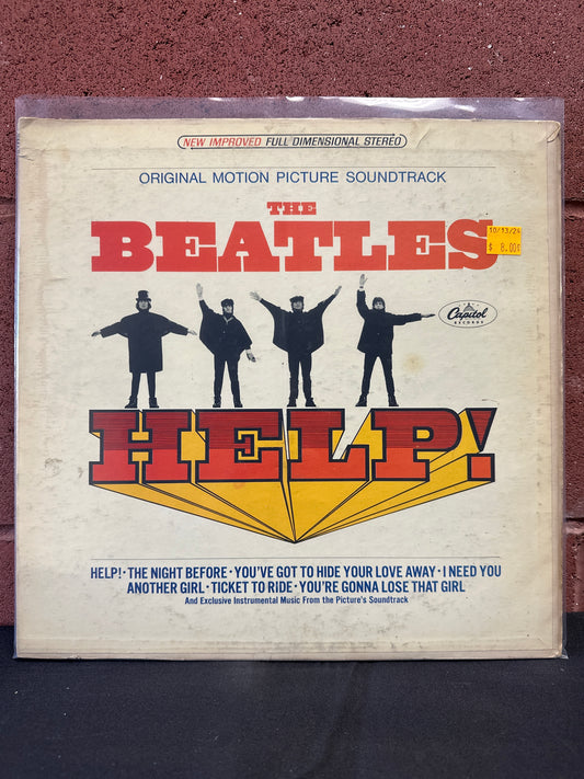 Used Vinyl:  The Beatles ”Help! (Original Motion Picture Soundtrack)” LP