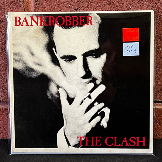 Used Vinyl: The Clash "Bankrobber" 7" (1980 UK "timtom" Press)