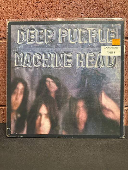 Used Vinyl:  Deep Purple ”Machine Head” LP