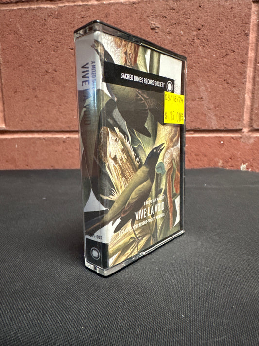 Used Cassette: V/A - "A Mixed Tape Made By Vive La Void" Tape