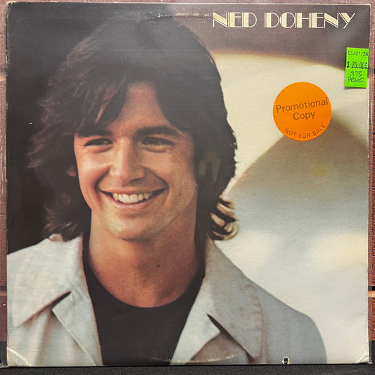 Used Vinyl: Ned Doheny "S/T" LP (1973 Promo Press)