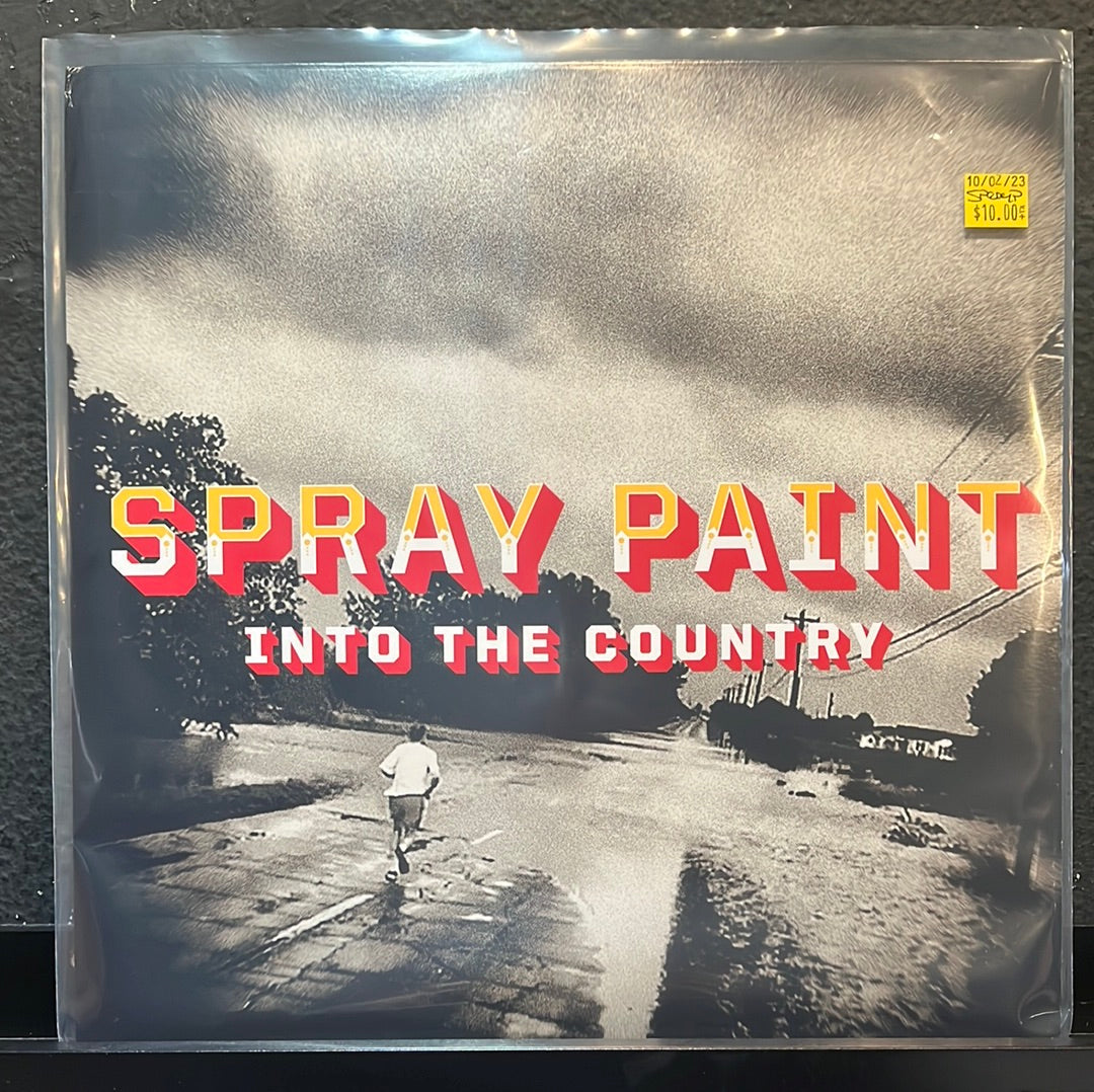 USED VINYL: Spray Paint "Into The Country" LP