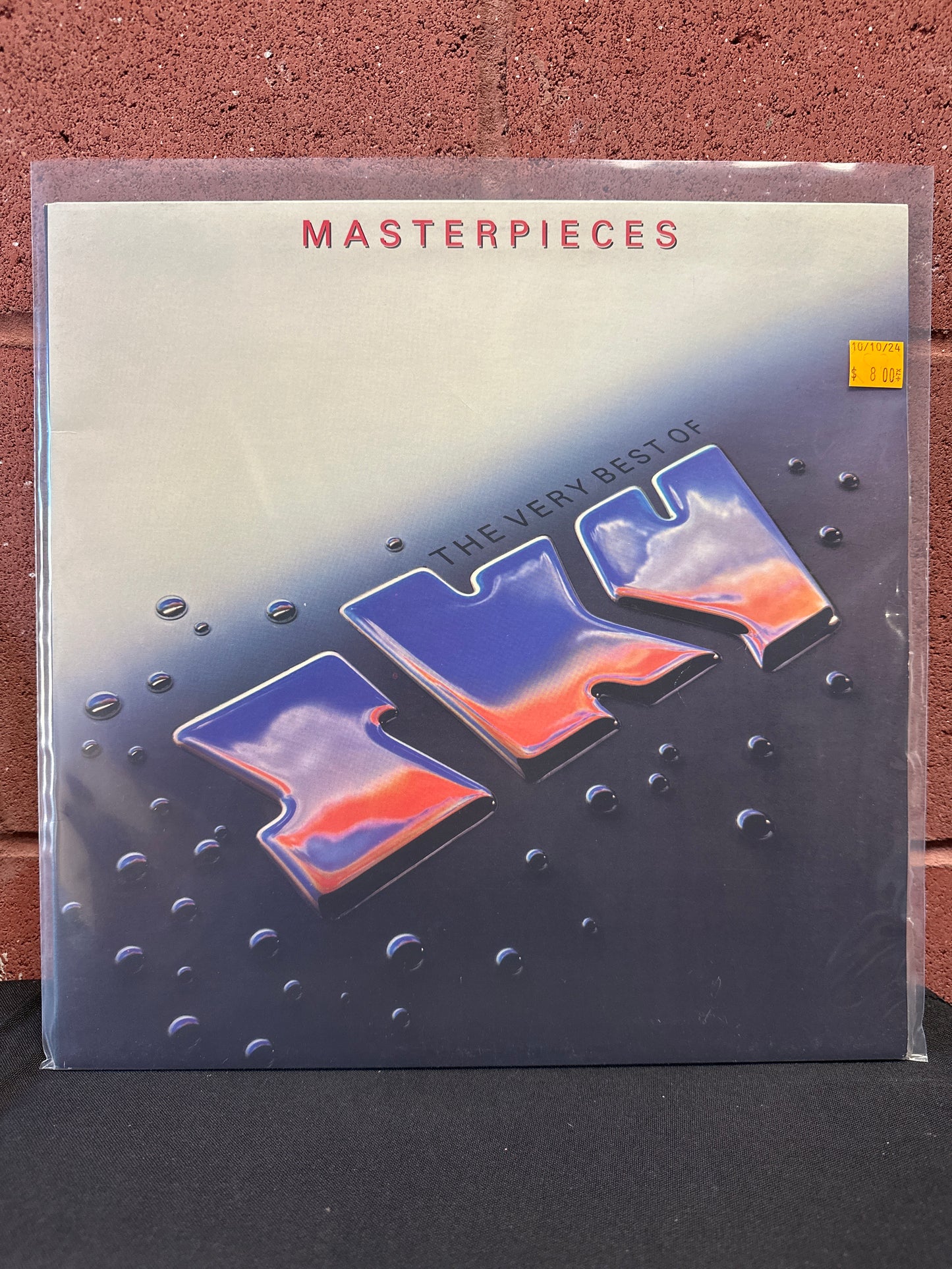 Used Vinyl:  Sky ”Masterpieces - The Very Best Of Sky” LP