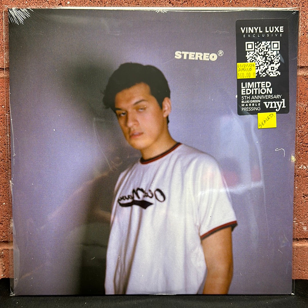 Used Vinyl:  Omar Apollo ”Stereo” LP (Blue & Green Marble Vinyl)