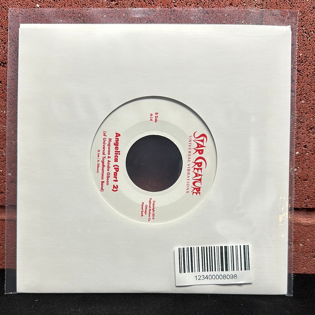Used Vinyl:  Mogwaa & Andre Gibson ”I'm Just Sayin b/w Angelica” 7"
