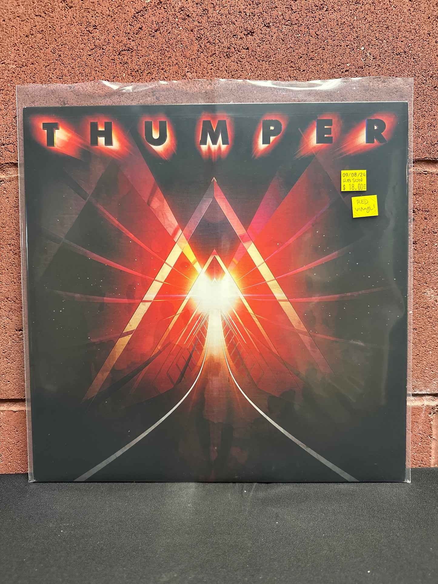 Used Vinyl:  Brian Gibson ”Thumper” LP