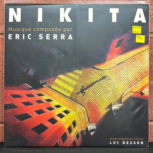 Used Vinyl:  Eric Serra ”Nikita (Bande Originale Du Film)” 2xLP (Red vinyl)