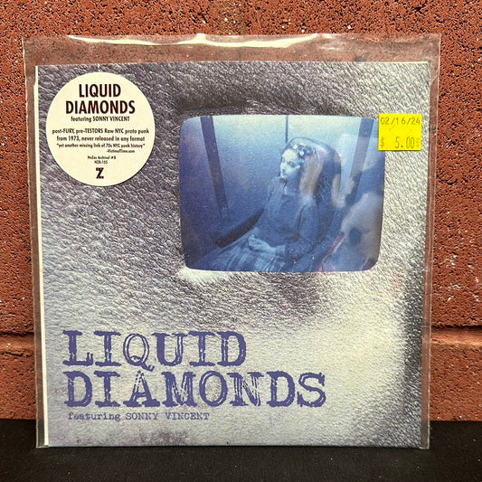 Used Vinyl:  Liquid Diamonds ”Aw Maw b/w Long Ago” 7"