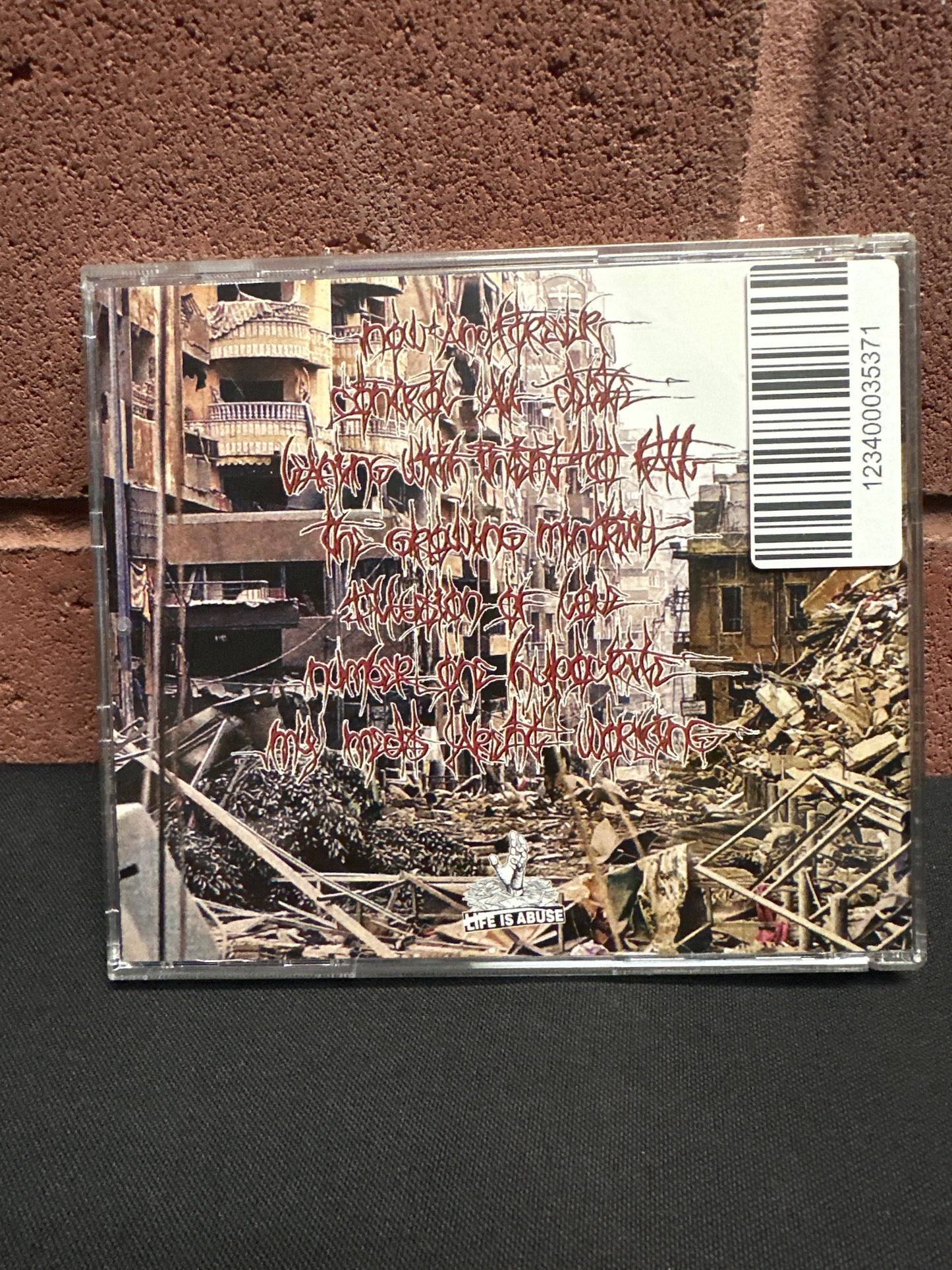 Used CD: Dystopia "S/T" CD